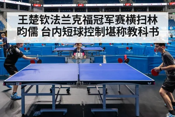 王楚钦法兰克福冠军赛横扫林昀儒 台内短球控制堪称教科书